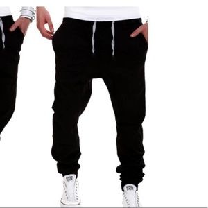 Black Joggers